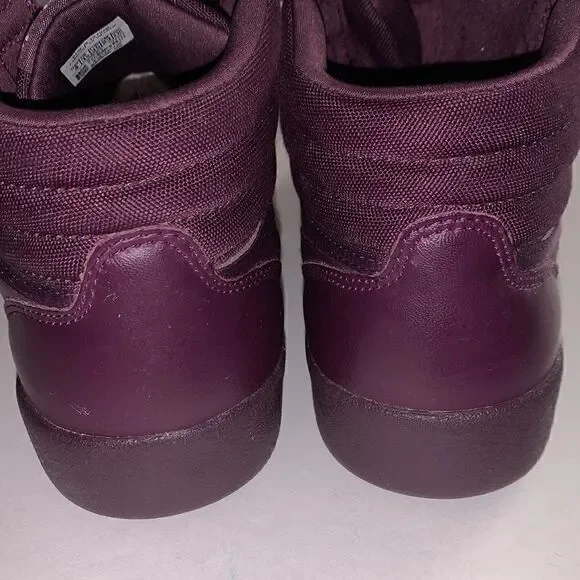 Reebok Freestyle hi tops  - Picture 3 of 4